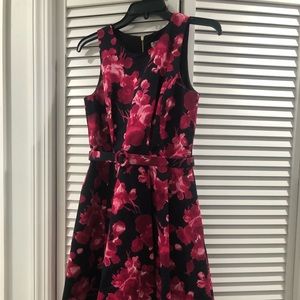 Eliza J floral dress